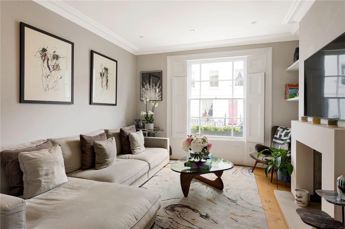 Abingdon Villas, Kensington, W8